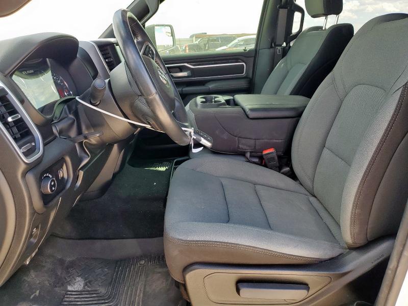 1C6SRFFT9PN616545 - 2023 RAM 1500 BIG HORN/LONE STAR WHITE photo 7