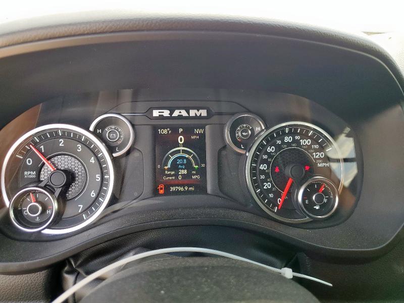 1C6SRFFT9PN616545 - 2023 RAM 1500 BIG HORN/LONE STAR WHITE photo 9