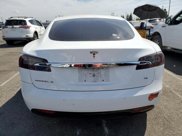 5YJSA1E18GF157803 - 2016 TESLA MODEL S 白色 照片 6