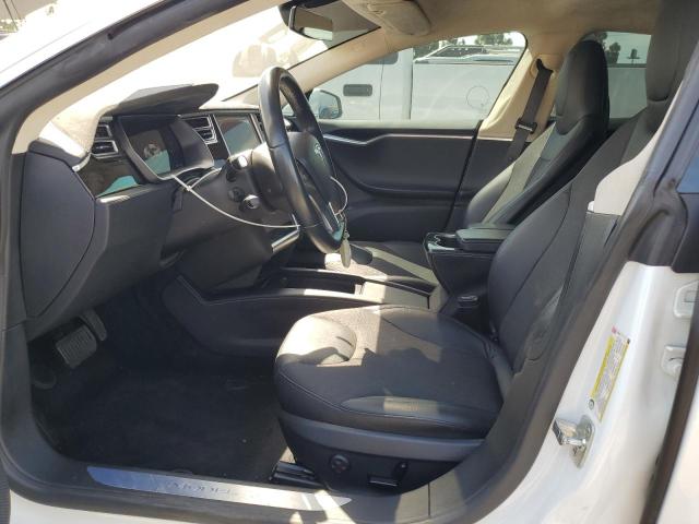 5YJSA1E18GF157803 - 2016 TESLA MODEL S 白色 照片 7