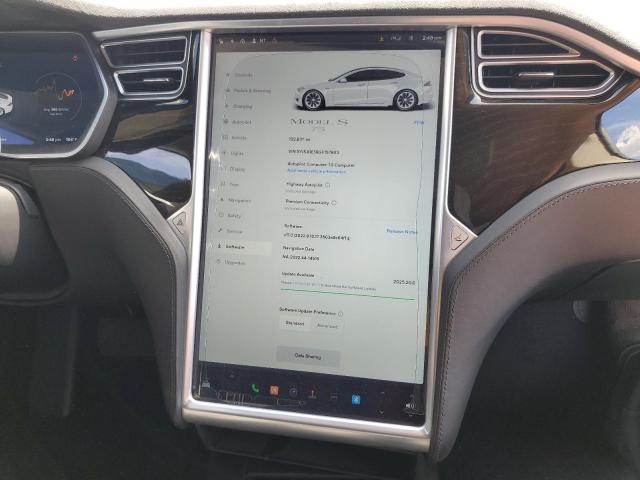 5YJSA1E18GF157803 - 2016 TESLA MODEL S 白色 照片 9