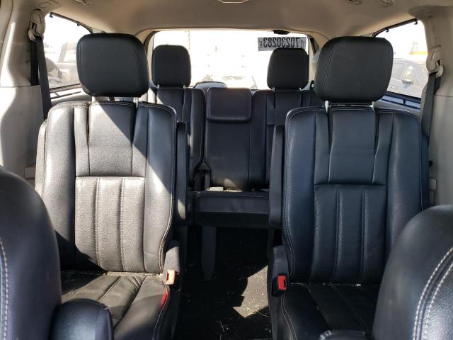 2A4RR8DG2BR733558 - 2011 CHRYSLER TOWN & COU TOURING L SILVER photo 10