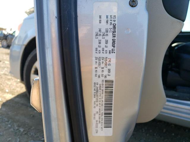 2A4RR8DG2BR733558 - 2011 CHRYSLER TOWN & COU TOURING L SILVER photo 13