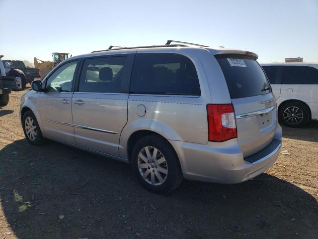 2A4RR8DG2BR733558 - 2011 CHRYSLER TOWN & COU TOURING L SILVER photo 2