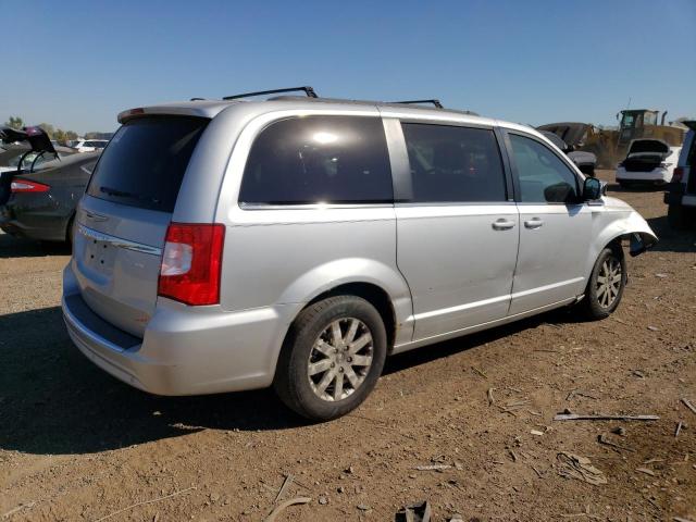 2A4RR8DG2BR733558 - 2011 CHRYSLER TOWN & COU TOURING L SILVER photo 3