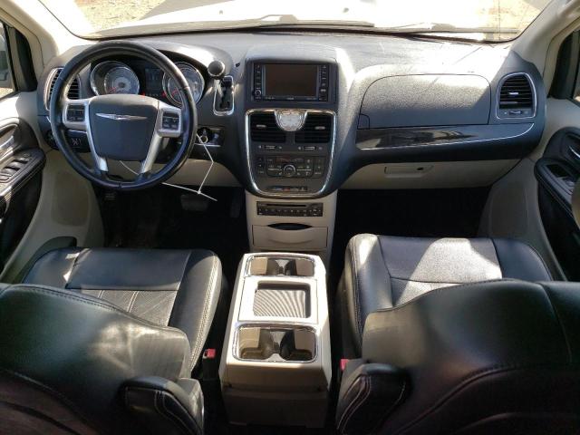 2A4RR8DG2BR733558 - 2011 CHRYSLER TOWN & COU TOURING L SILVER photo 8