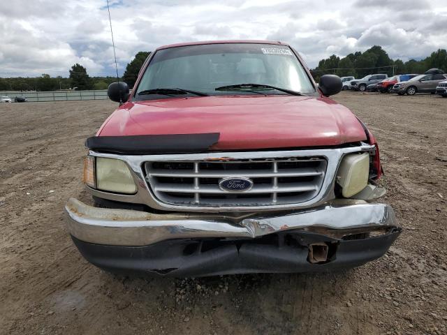 1FTRW07663KA94717 - 2003 FORD F150 SUPERCREW RED photo 5