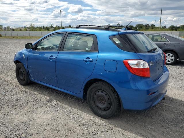 2T1LE4EEXAC012982 - 2010 TOYOTA COROLLA MA S BLUE photo 2