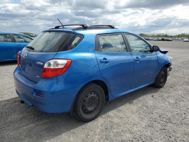 2T1LE4EEXAC012982 - 2010 TOYOTA COROLLA MA S BLUE photo 3
