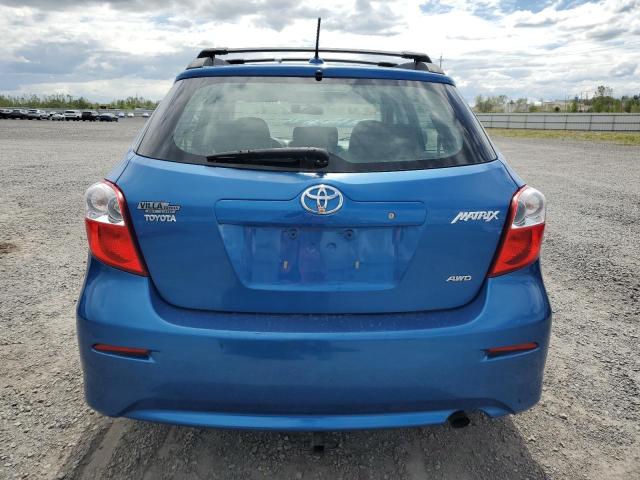 2T1LE4EEXAC012982 - 2010 TOYOTA COROLLA MA S BLUE photo 6