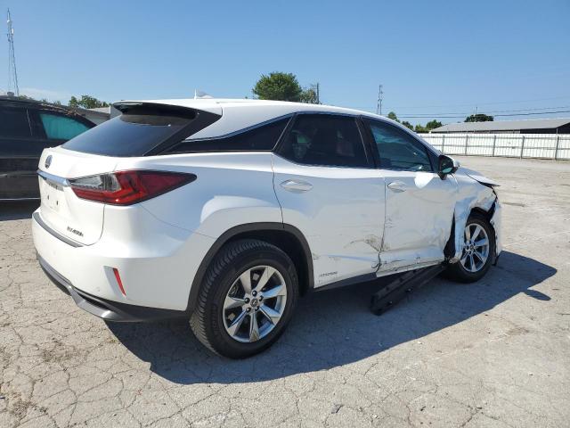 2T2BGMCA8KC035423 - 2019 LEXUS RX 450H BASE WHITE photo 3