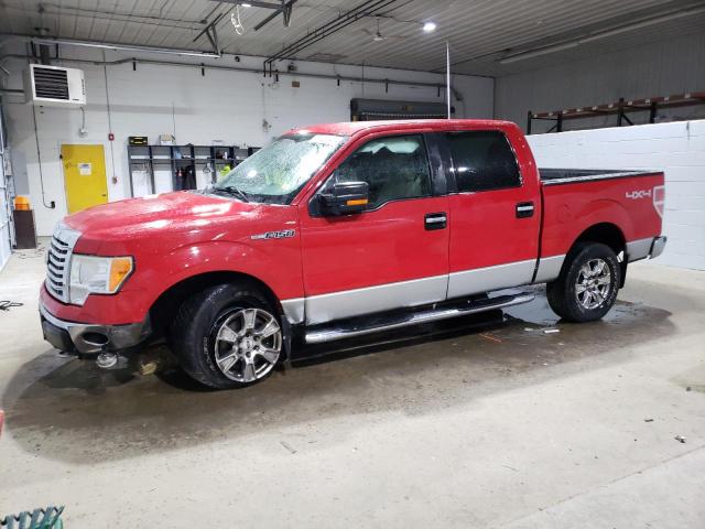 2010 FORD F150 SUPERCREW, 