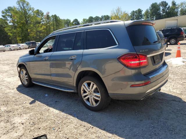 4JGDF6EE6JB082115 - 2018 MERCEDES-BENZ GLS 450 4MATIC GRAY photo 2