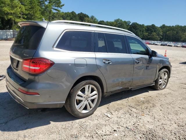 4JGDF6EE6JB082115 - 2018 MERCEDES-BENZ GLS 450 4MATIC GRAY photo 3