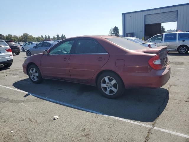4T1BE32K73U235305 - 2003 TOYOTA CAMRY LE BURGUNDY photo 2
