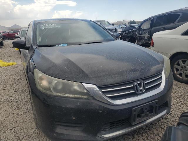 1HGCR2F33EA142927 - 2014 HONDA ACCORD LX BLACK photo 5