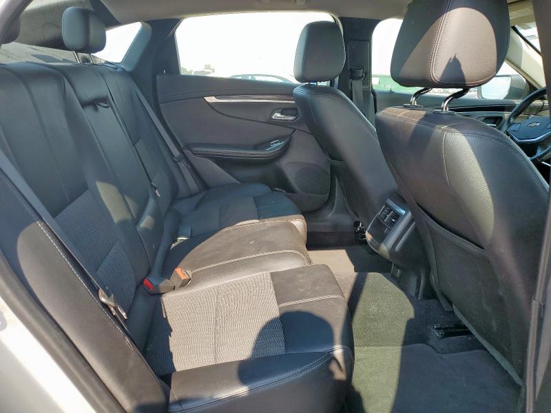 2G11Z5SA8K9145690 - 2019 CHEVROLET IMPALA LT ვერცხლისფერი ფოტო 10