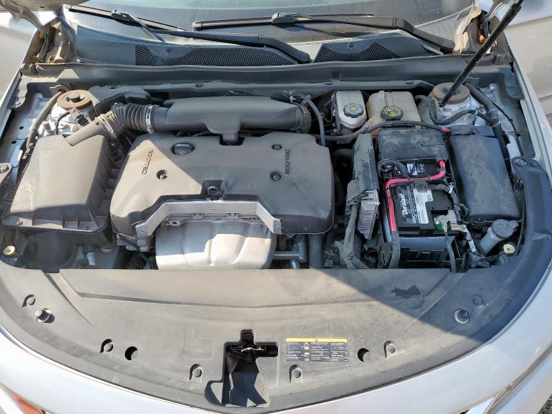 2G11Z5SA8K9145690 - 2019 CHEVROLET IMPALA LT ვერცხლისფერი ფოტო 11