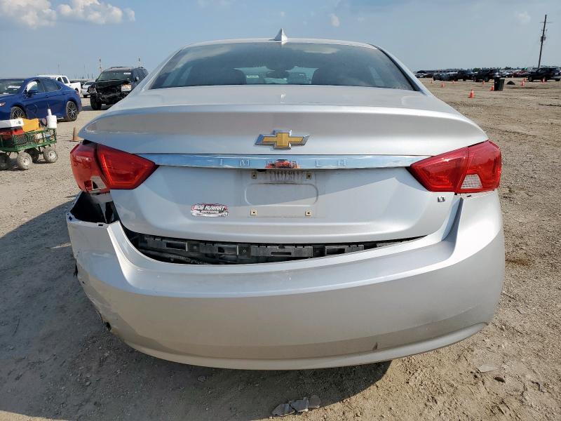 2G11Z5SA8K9145690 - 2019 CHEVROLET IMPALA LT ვერცხლისფერი ფოტო 6
