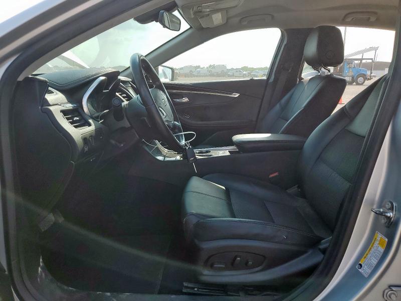 2G11Z5SA8K9145690 - 2019 CHEVROLET IMPALA LT ვერცხლისფერი ფოტო 7