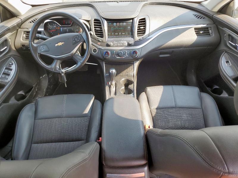 2G11Z5SA8K9145690 - 2019 CHEVROLET IMPALA LT ვერცხლისფერი ფოტო 8