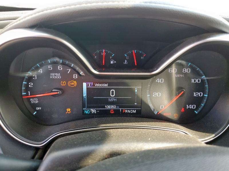 2G11Z5SA8K9145690 - 2019 CHEVROLET IMPALA LT ვერცხლისფერი ფოტო 9