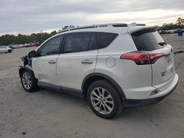 JTMYFREV1JD116182 - 2018 TOYOTA RAV4 LIMITED 白色 照片 2