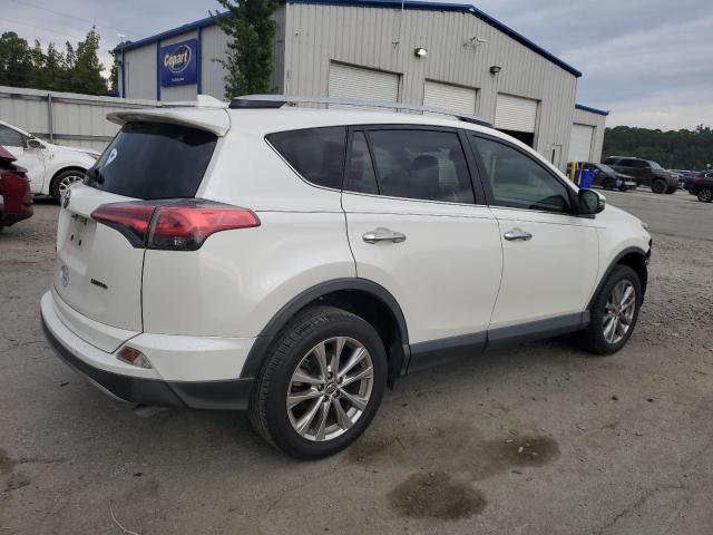 JTMYFREV1JD116182 - 2018 TOYOTA RAV4 LIMITED 白色 照片 3