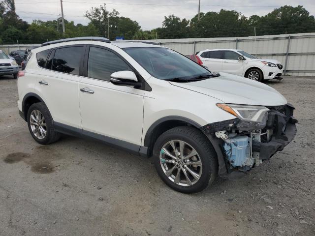 JTMYFREV1JD116182 - 2018 TOYOTA RAV4 LIMITED 白色 照片 4