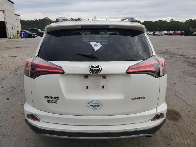 JTMYFREV1JD116182 - 2018 TOYOTA RAV4 LIMITED 白色 照片 6