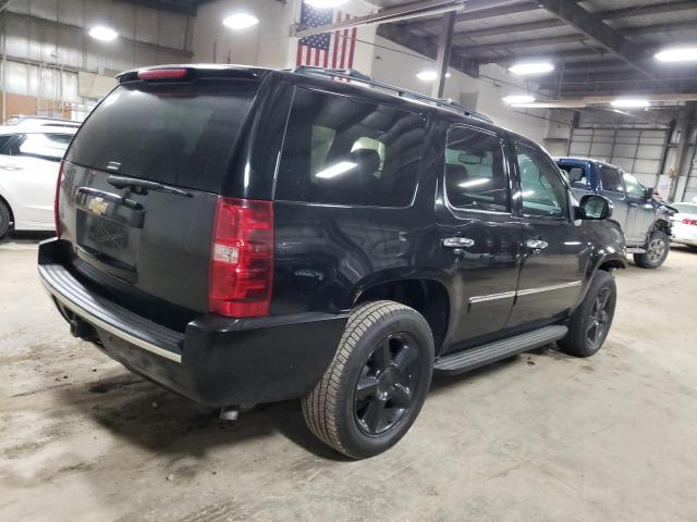 1GNFK33049R218167 - 2009 CHEVROLET TAHOE K1500 LTZ BLACK photo 3