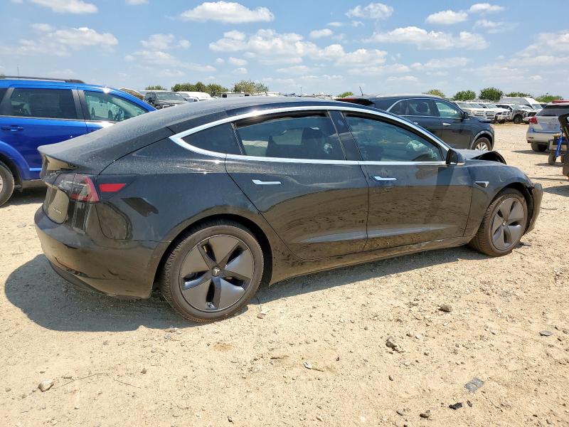 5YJ3E1EB8JF127239 - 2018 TESLA MODEL 3 შავი ფოტო 3