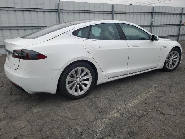 5YJSA1E11GF161269 - 2016 TESLA MODEL S Blanco foto 3