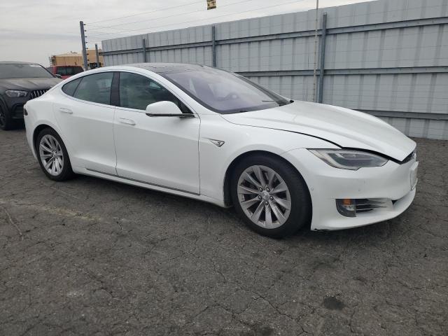 5YJSA1E11GF161269 - 2016 TESLA MODEL S Blanco foto 4