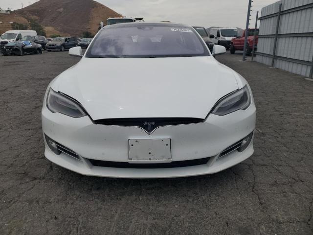 5YJSA1E11GF161269 - 2016 TESLA MODEL S Blanco foto 5