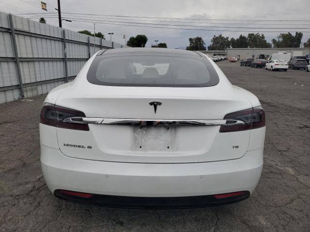 5YJSA1E11GF161269 - 2016 TESLA MODEL S Blanco foto 6