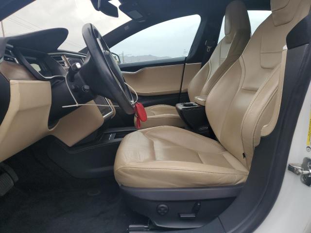 5YJSA1E11GF161269 - 2016 TESLA MODEL S Blanco foto 7