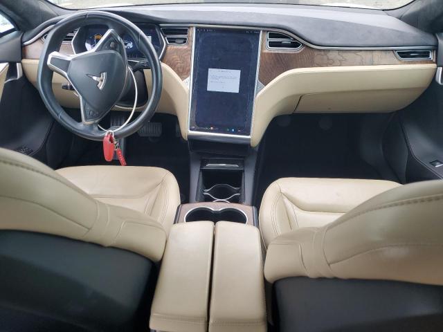 5YJSA1E11GF161269 - 2016 TESLA MODEL S Blanco foto 8