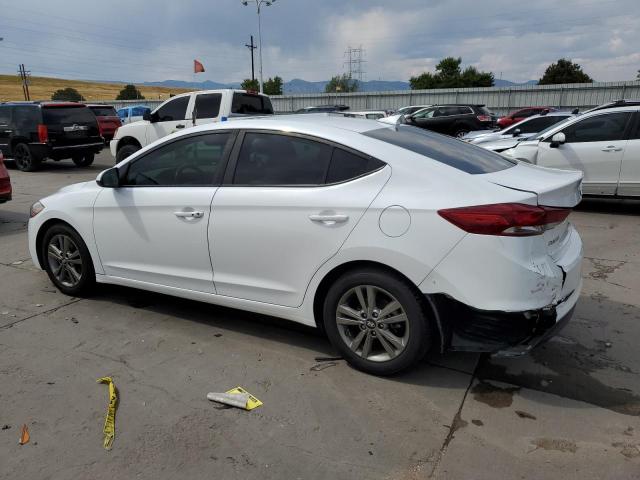 5NPD84LF4JH315681 - 2018 HYUNDAI ELANTRA SEL WHITE photo 2