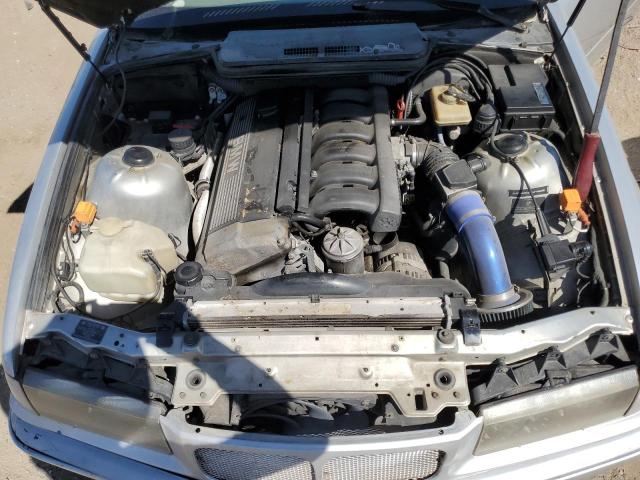 WBABF3310NEF35580 - 1992 BMW 325 IS SILVER photo 11