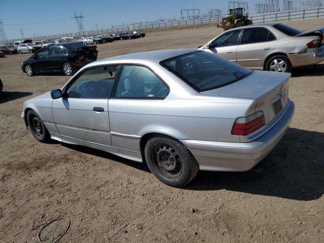 WBABF3310NEF35580 - 1992 BMW 325 IS SILVER photo 2