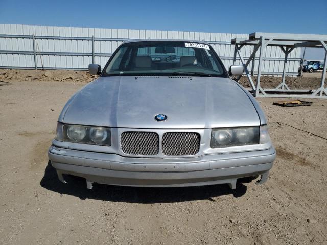 WBABF3310NEF35580 - 1992 BMW 325 IS SILVER photo 5