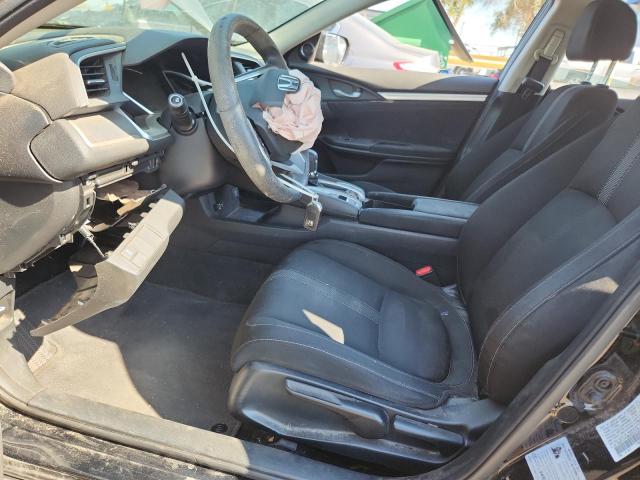 19XFC1F39GE037378 - 2016 HONDA CIVIC EX BLACK photo 7