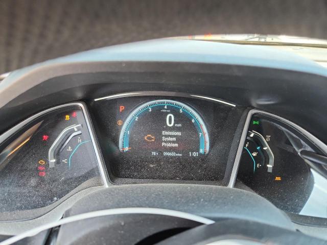 19XFC1F39GE037378 - 2016 HONDA CIVIC EX BLACK photo 9