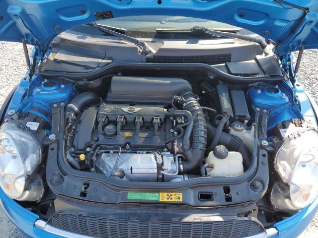 WMWMM3C58ATP94581 - 2010 MINI COOPER S CLUBMAN 蓝色 照片 12