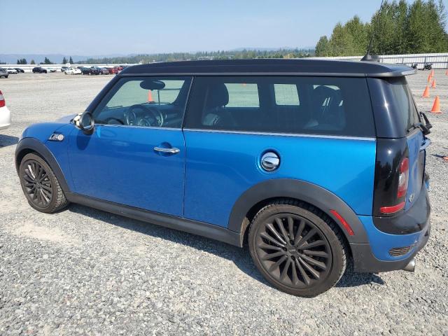 WMWMM3C58ATP94581 - 2010 MINI COOPER S CLUBMAN 蓝色 照片 2
