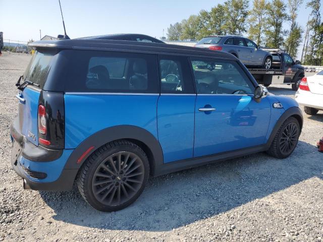 WMWMM3C58ATP94581 - 2010 MINI COOPER S CLUBMAN 蓝色 照片 3