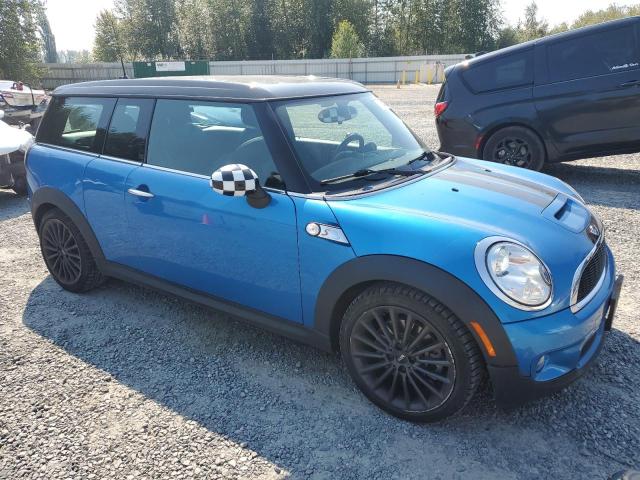 WMWMM3C58ATP94581 - 2010 MINI COOPER S CLUBMAN 蓝色 照片 4