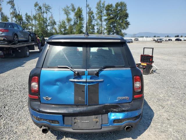 WMWMM3C58ATP94581 - 2010 MINI COOPER S CLUBMAN 蓝色 照片 6