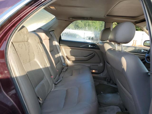 JH4KA7668SC002377 - 1995 ACURA LEGEND L MAROON photo 10